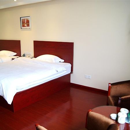 Greentree Inn Anhui Chizhou Jiuhua Mountain Scenic Spot Business Hotel Wuxiqiao 외부 사진