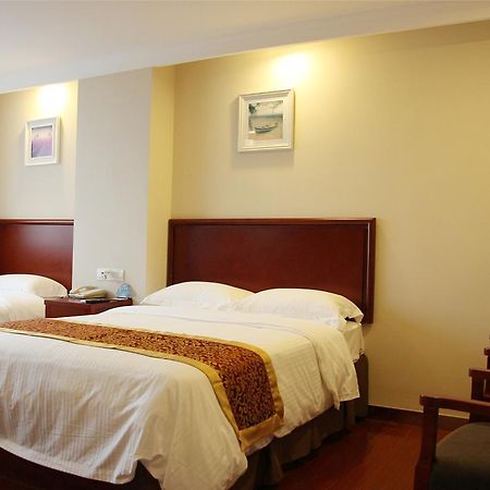 Greentree Inn Anhui Chizhou Jiuhua Mountain Scenic Spot Business Hotel Wuxiqiao 외부 사진