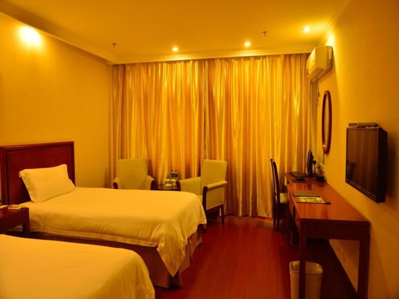 Greentree Inn Anhui Chizhou Jiuhua Mountain Scenic Spot Business Hotel Wuxiqiao 외부 사진