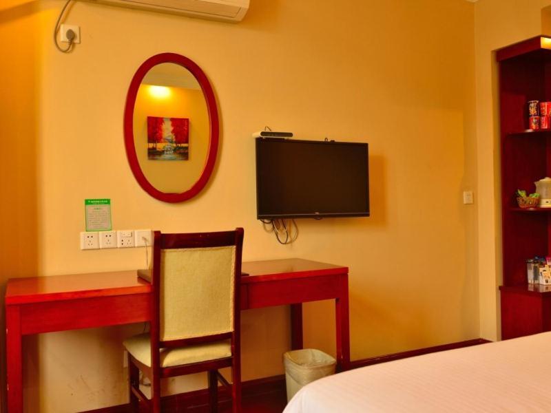 Greentree Inn Anhui Chizhou Jiuhua Mountain Scenic Spot Business Hotel Wuxiqiao 외부 사진