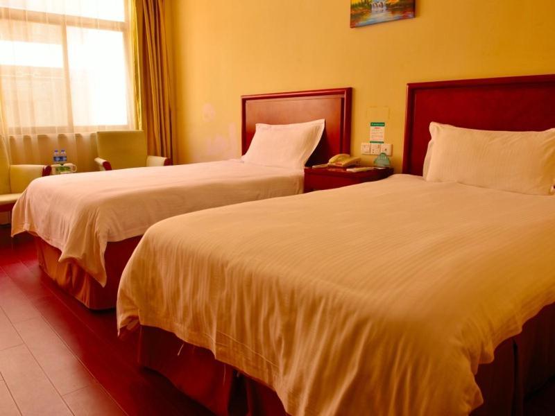 Greentree Inn Anhui Chizhou Jiuhua Mountain Scenic Spot Business Hotel Wuxiqiao 외부 사진