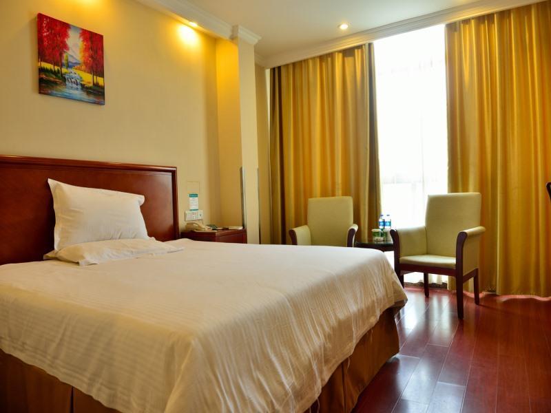 Greentree Inn Anhui Chizhou Jiuhua Mountain Scenic Spot Business Hotel Wuxiqiao 외부 사진
