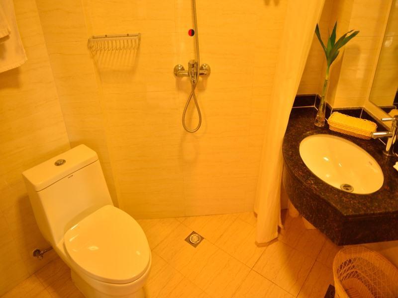 Greentree Inn Anhui Chizhou Jiuhua Mountain Scenic Spot Business Hotel Wuxiqiao 외부 사진