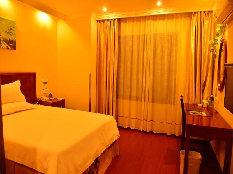 Greentree Inn Anhui Chizhou Jiuhua Mountain Scenic Spot Business Hotel Wuxiqiao 외부 사진