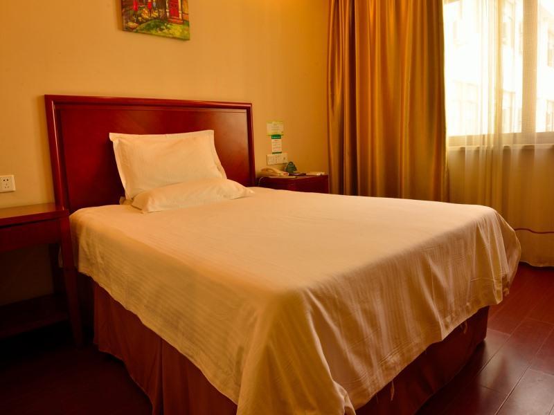 Greentree Inn Anhui Chizhou Jiuhua Mountain Scenic Spot Business Hotel Wuxiqiao 외부 사진