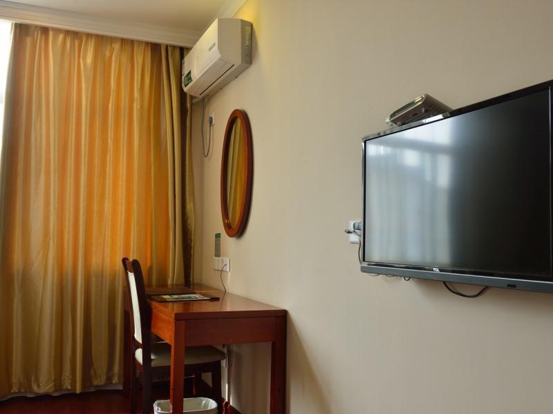 Greentree Inn Anhui Chizhou Jiuhua Mountain Scenic Spot Business Hotel Wuxiqiao 외부 사진