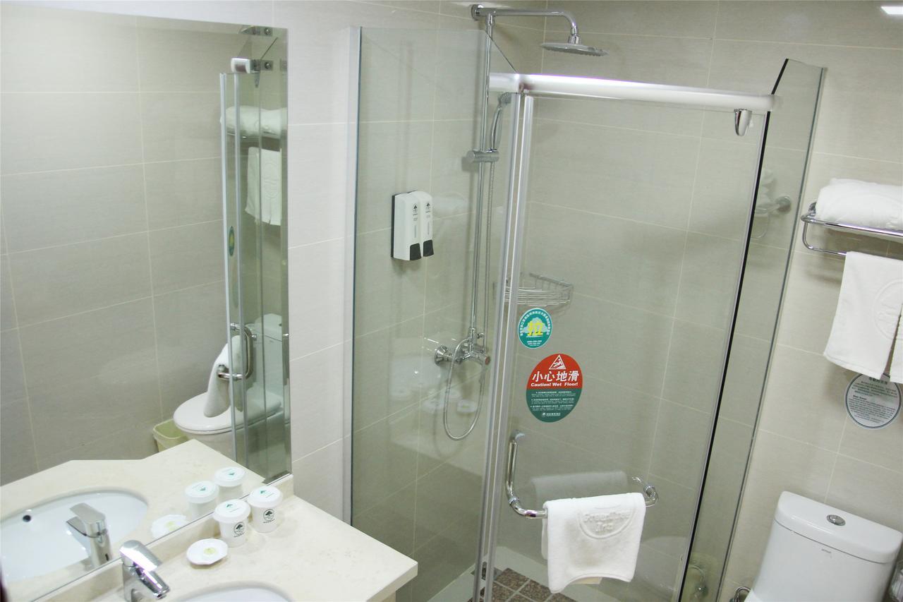 Greentree Inn Anhui Chizhou Jiuhua Mountain Scenic Spot Business Hotel Wuxiqiao 외부 사진