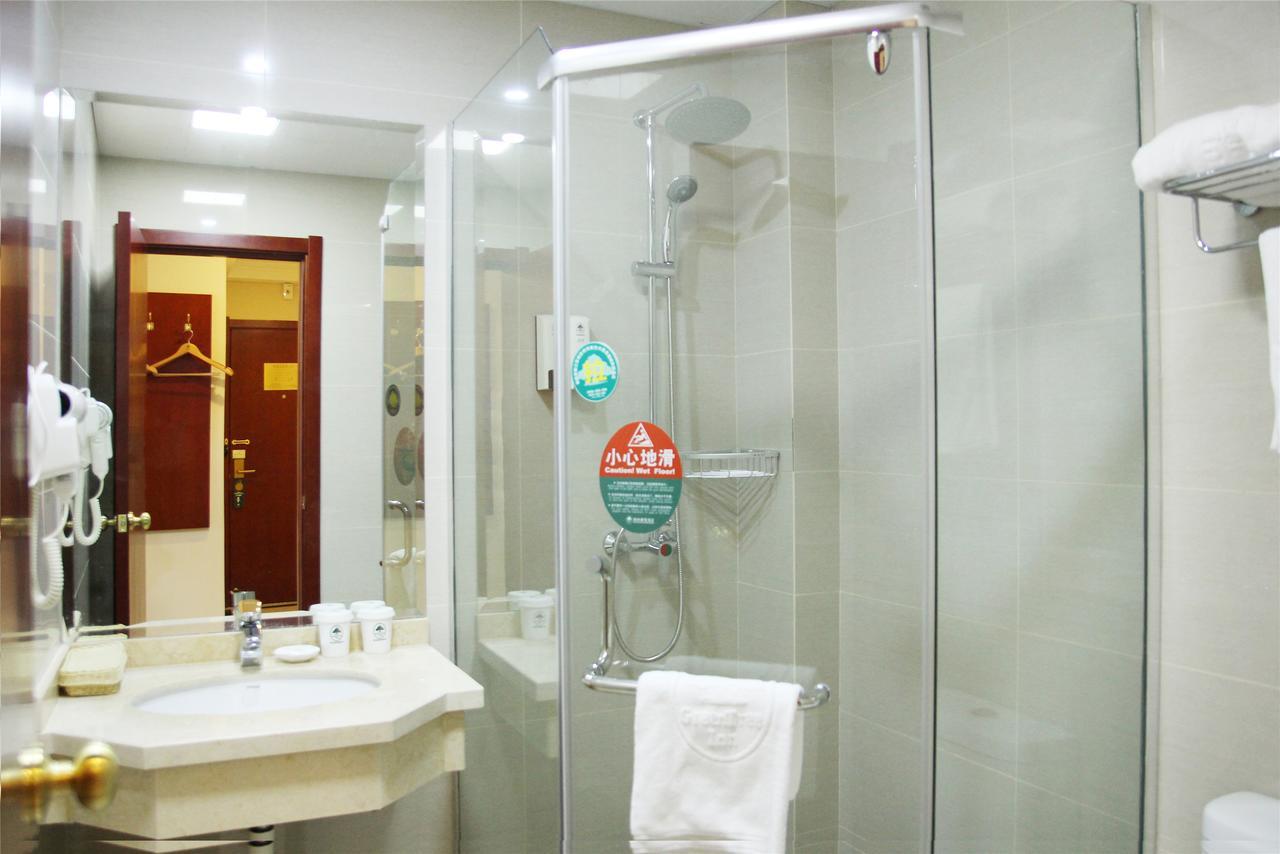 Greentree Inn Anhui Chizhou Jiuhua Mountain Scenic Spot Business Hotel Wuxiqiao 외부 사진