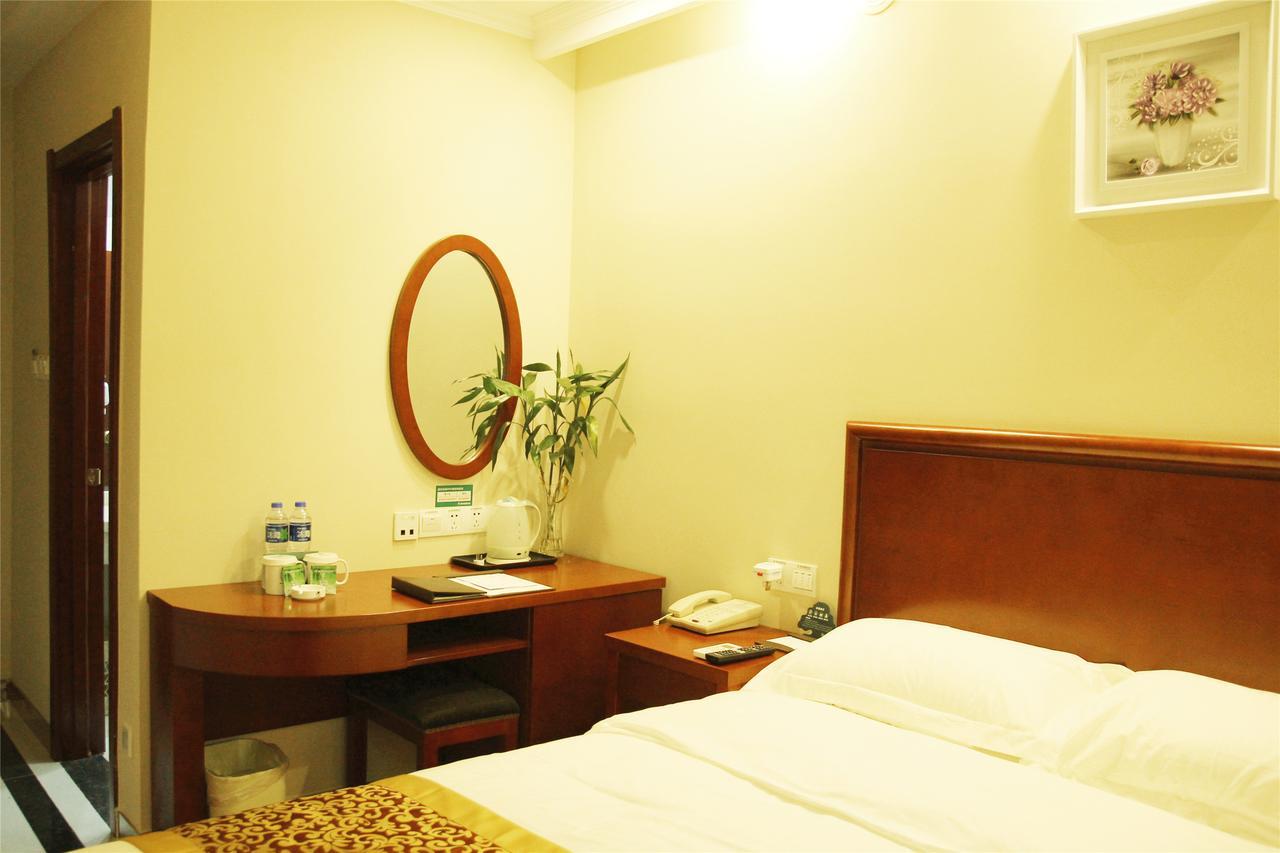 Greentree Inn Anhui Chizhou Jiuhua Mountain Scenic Spot Business Hotel Wuxiqiao 외부 사진