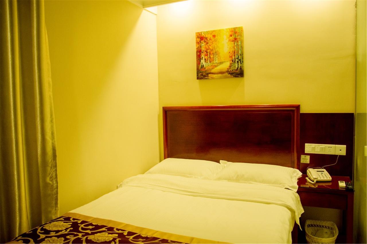 Greentree Inn Anhui Chizhou Jiuhua Mountain Scenic Spot Business Hotel Wuxiqiao 외부 사진