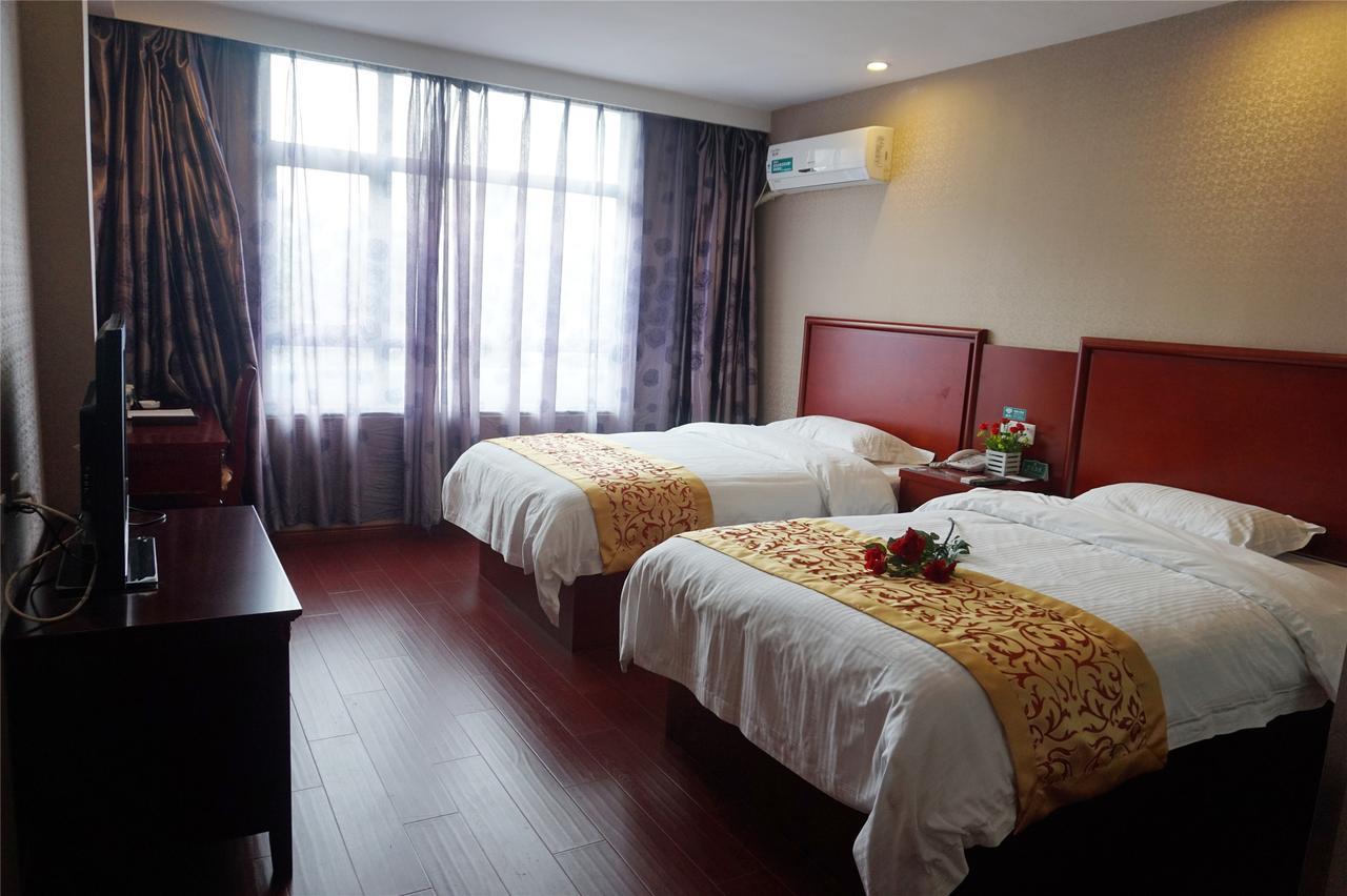 Greentree Inn Anhui Chizhou Jiuhua Mountain Scenic Spot Business Hotel Wuxiqiao 외부 사진
