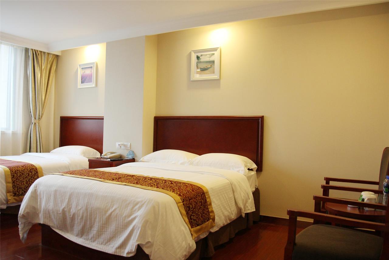 Greentree Inn Anhui Chizhou Jiuhua Mountain Scenic Spot Business Hotel Wuxiqiao 외부 사진