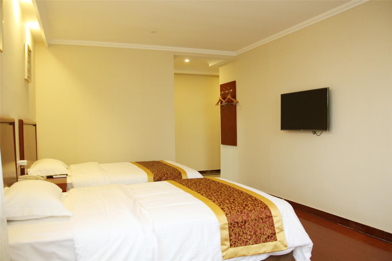 Greentree Inn Anhui Chizhou Jiuhua Mountain Scenic Spot Business Hotel Wuxiqiao 외부 사진