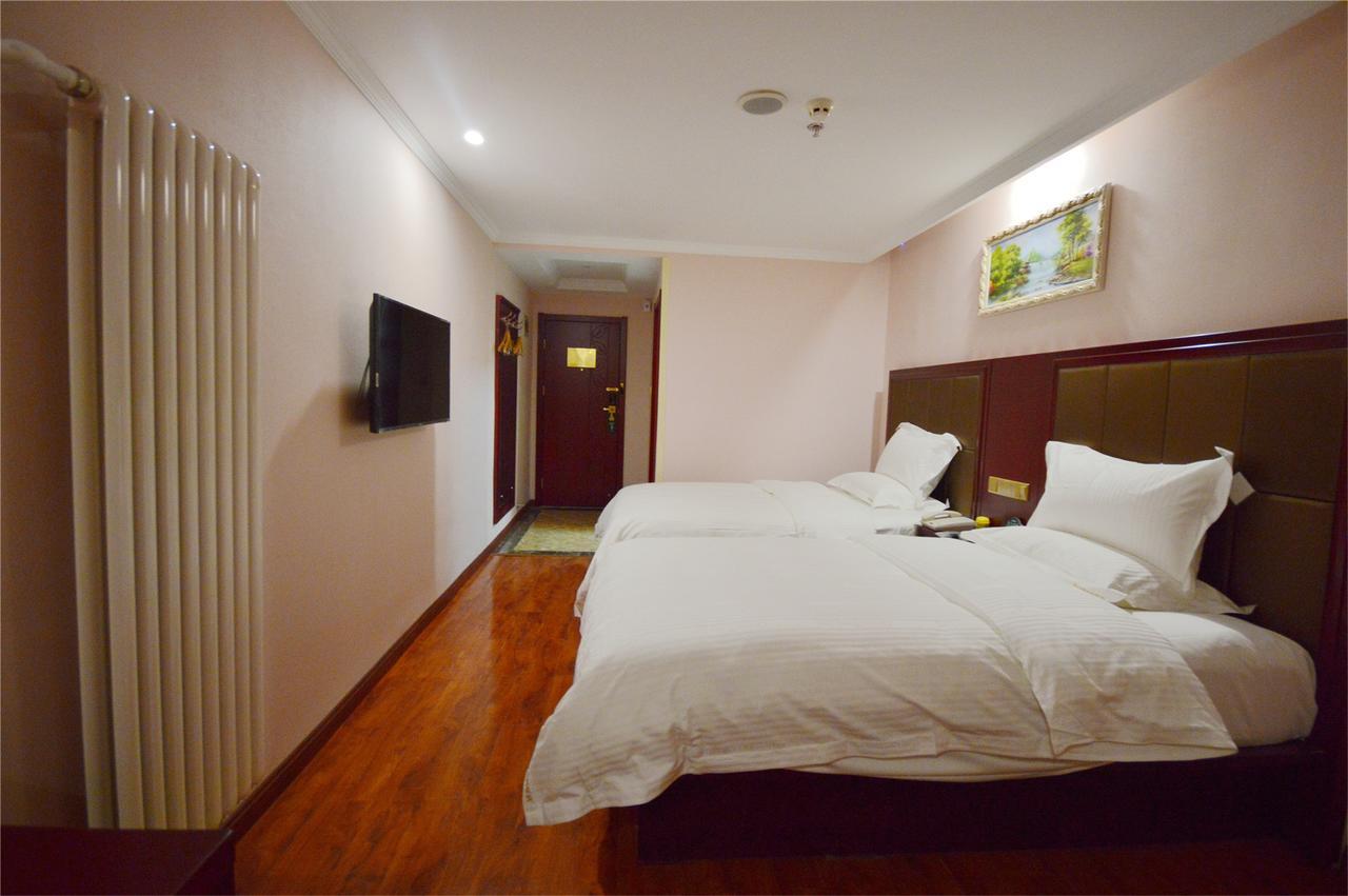 Greentree Inn Anhui Chizhou Jiuhua Mountain Scenic Spot Business Hotel Wuxiqiao 외부 사진