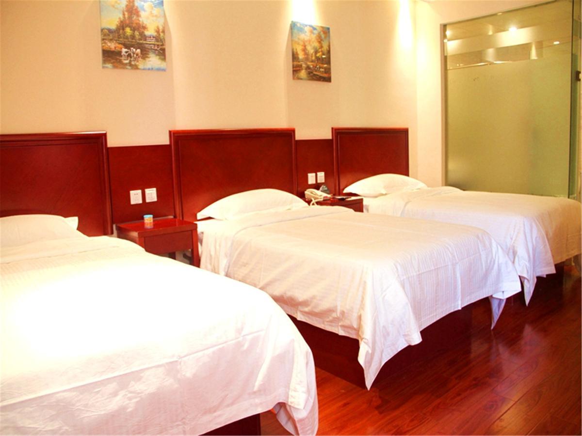 Greentree Inn Anhui Chizhou Jiuhua Mountain Scenic Spot Business Hotel Wuxiqiao 외부 사진