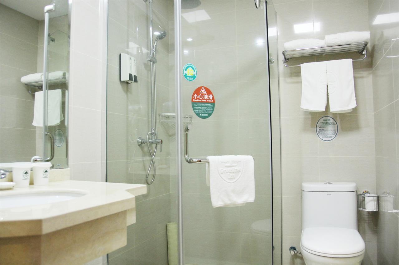 Greentree Inn Anhui Chizhou Jiuhua Mountain Scenic Spot Business Hotel Wuxiqiao 외부 사진