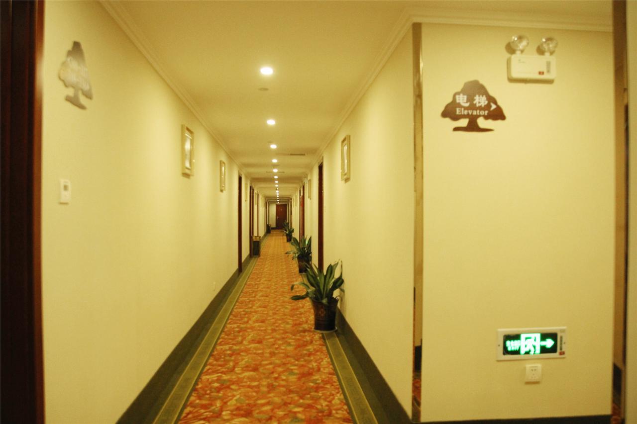 Greentree Inn Anhui Chizhou Jiuhua Mountain Scenic Spot Business Hotel Wuxiqiao 외부 사진