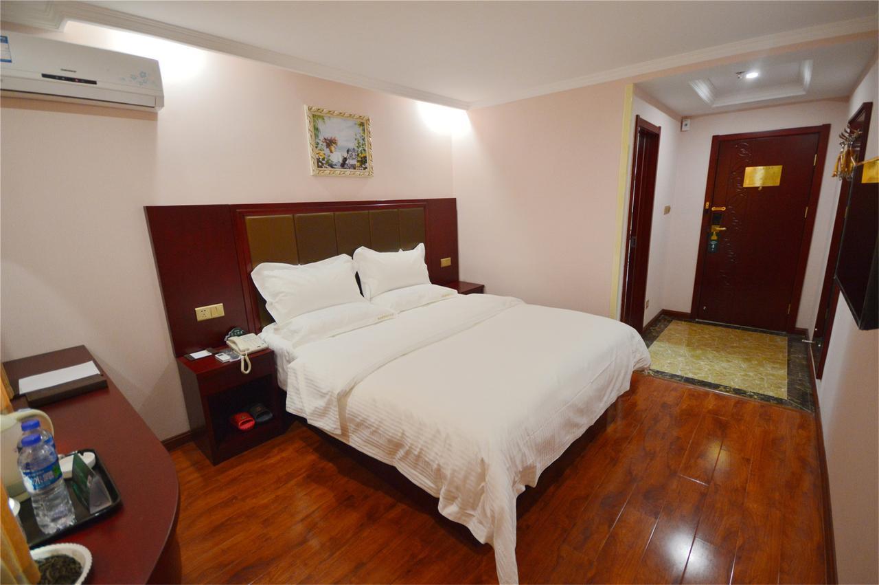 Greentree Inn Anhui Chizhou Jiuhua Mountain Scenic Spot Business Hotel Wuxiqiao 외부 사진