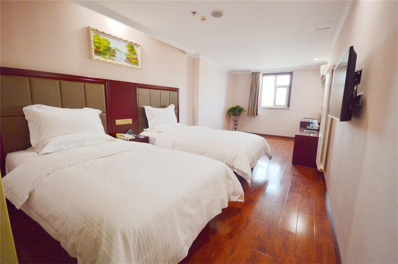 Greentree Inn Anhui Chizhou Jiuhua Mountain Scenic Spot Business Hotel Wuxiqiao 외부 사진