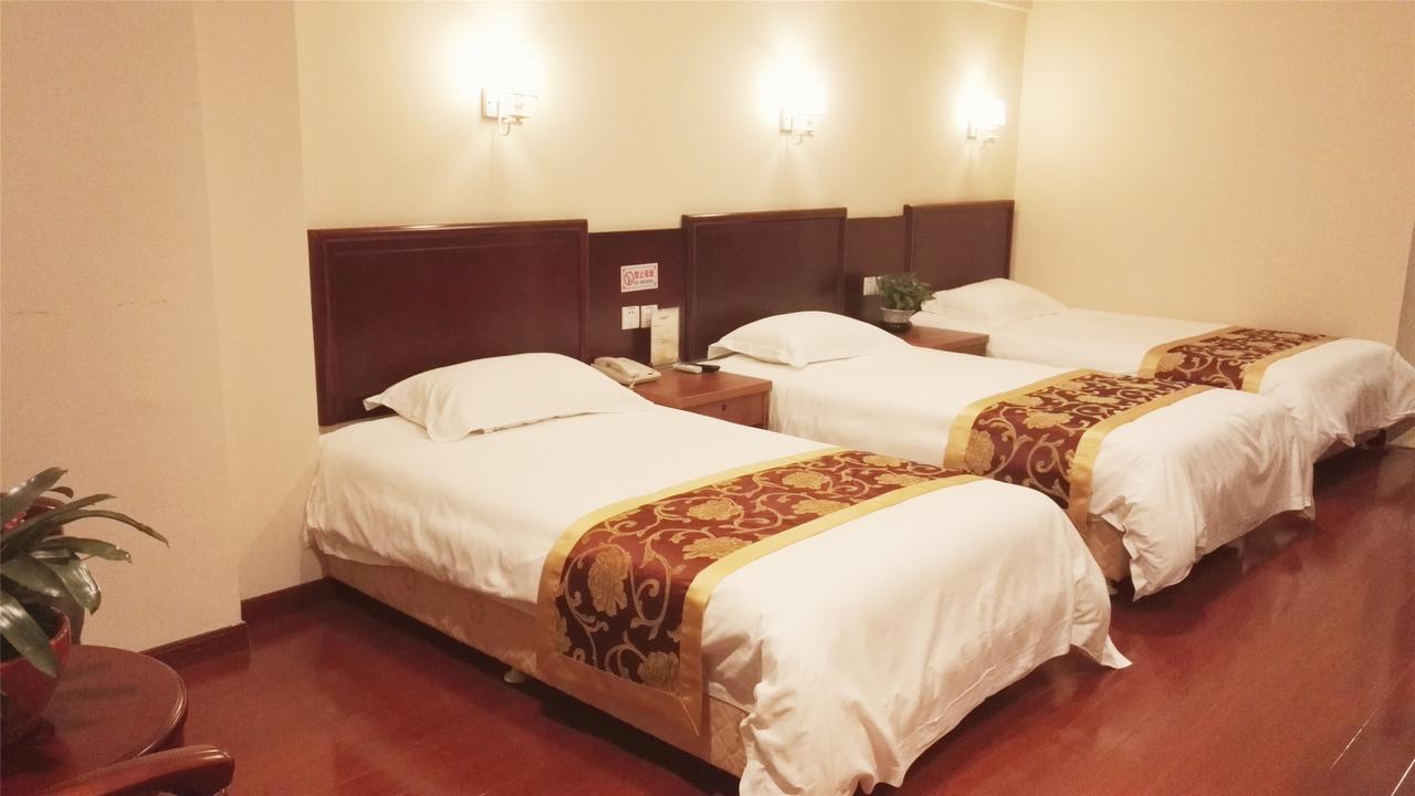 Greentree Inn Anhui Chizhou Jiuhua Mountain Scenic Spot Business Hotel Wuxiqiao 외부 사진