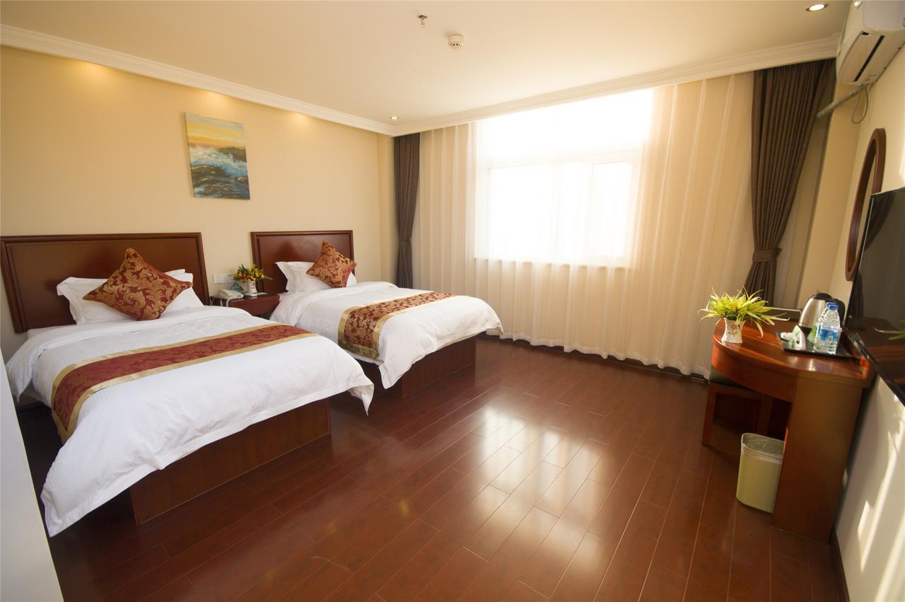Greentree Inn Anhui Chizhou Jiuhua Mountain Scenic Spot Business Hotel Wuxiqiao 외부 사진